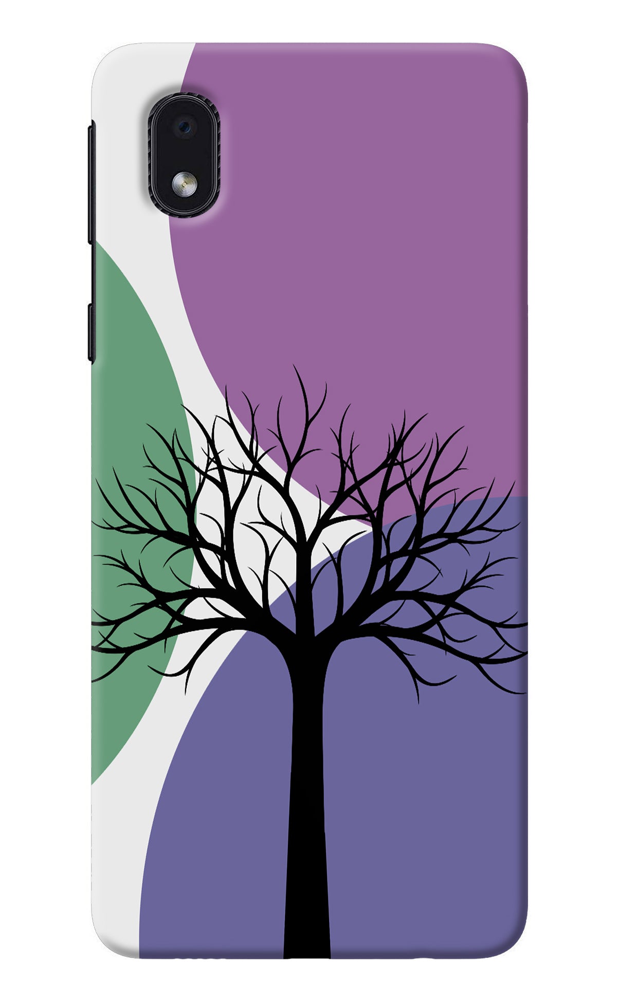 Tree Art Samsung M01 Core Back Cover