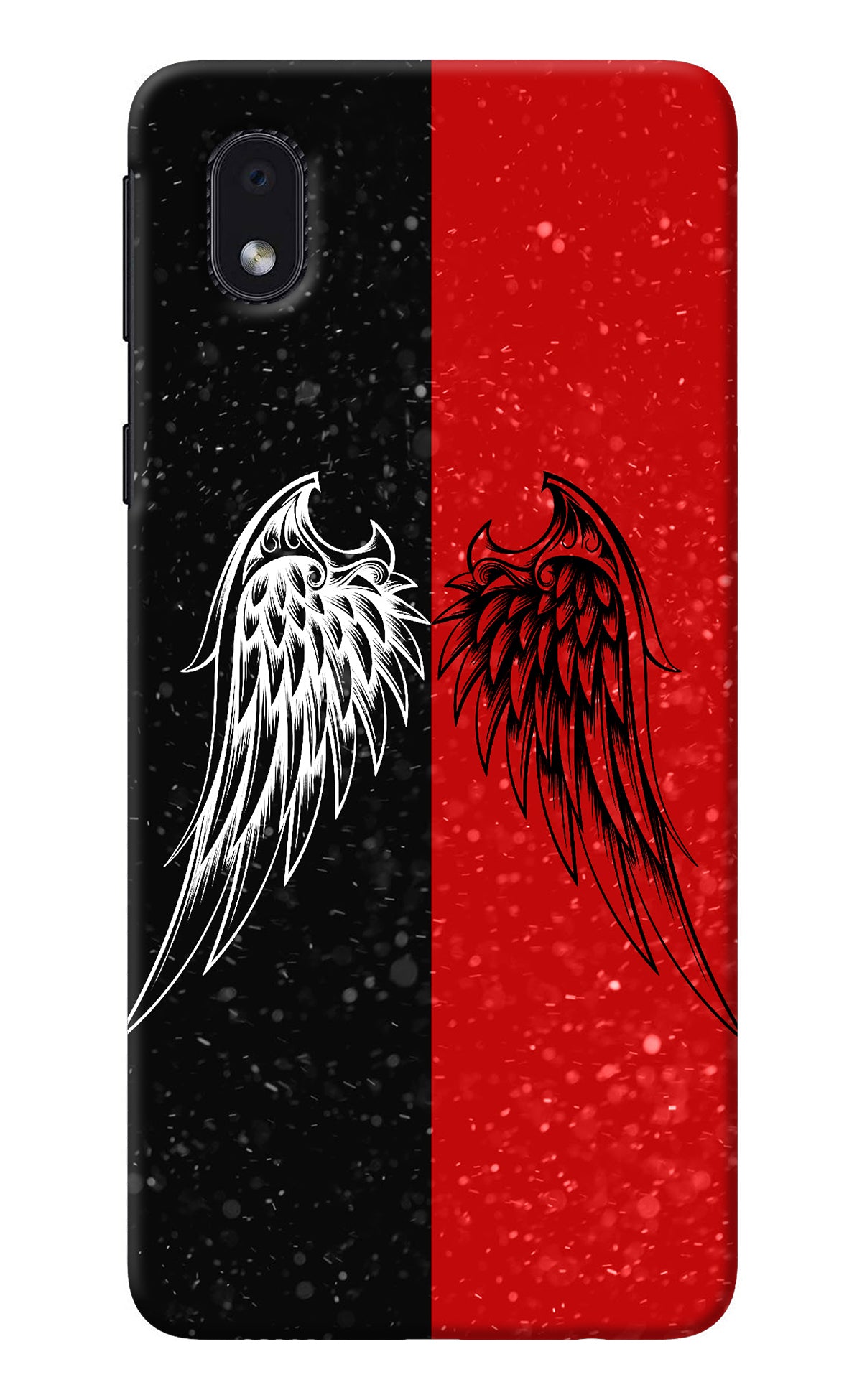 Wings Samsung M01 Core Back Cover