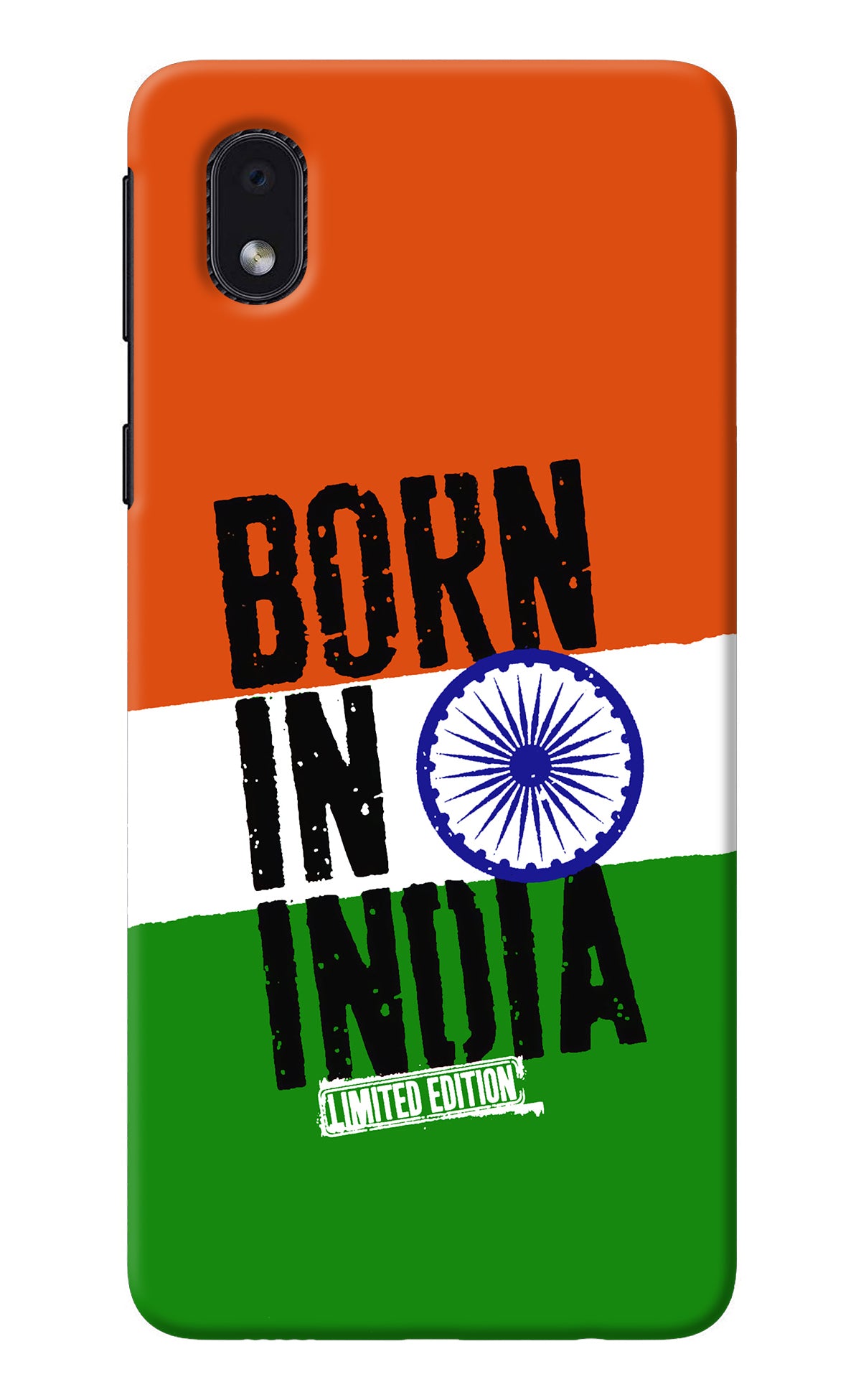 Born in India Samsung M01 Core Back Cover