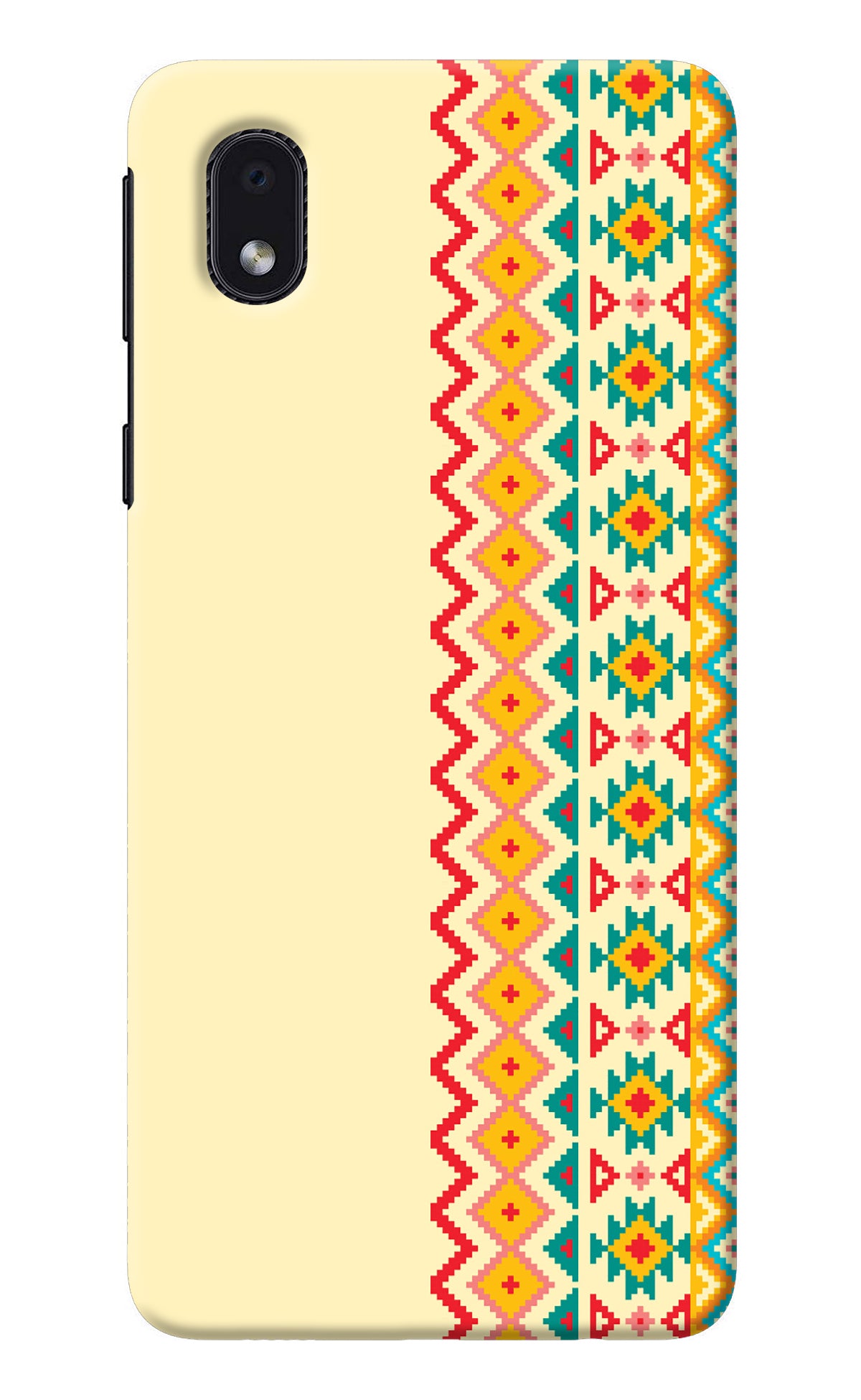 Ethnic Seamless Samsung M01 Core Back Cover