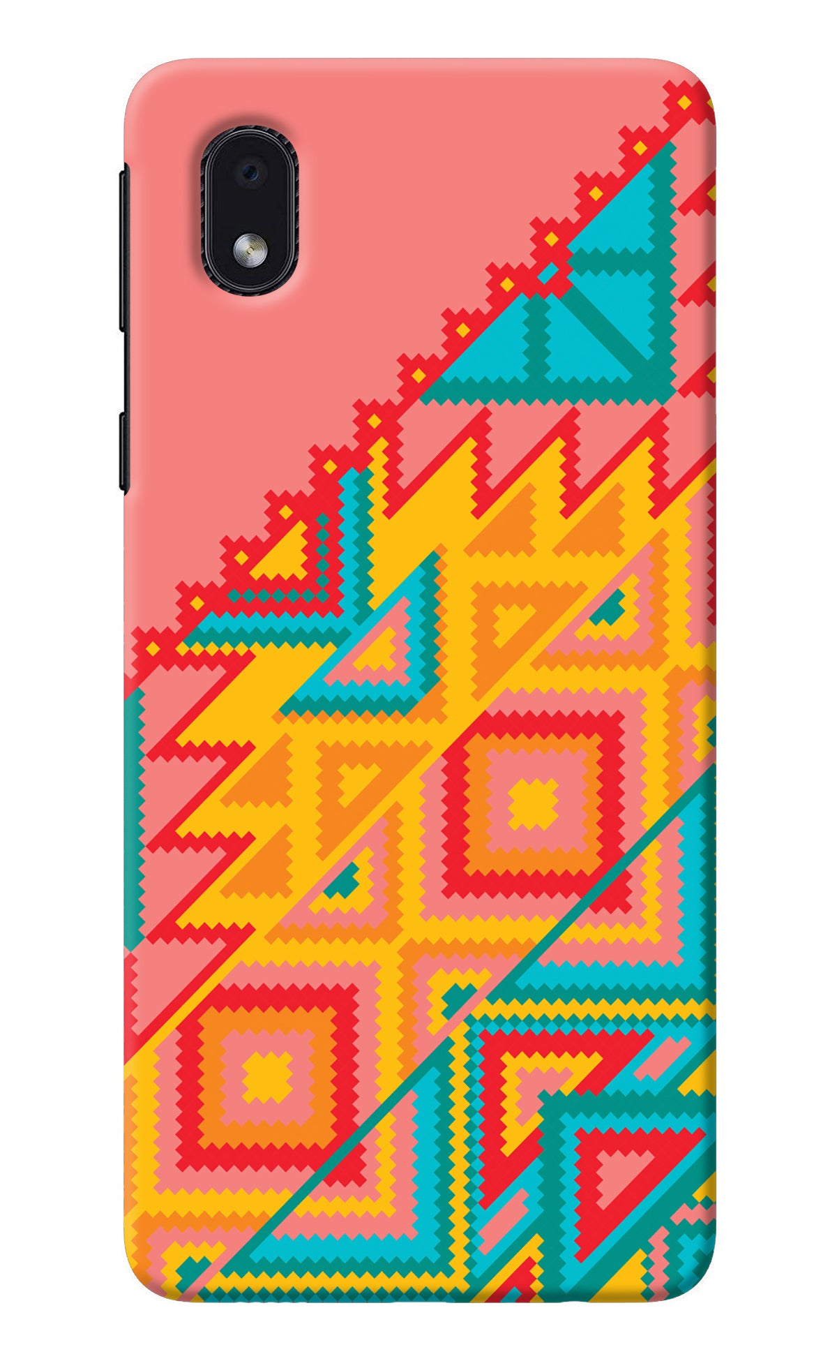 Aztec Tribal Samsung M01 Core Back Cover