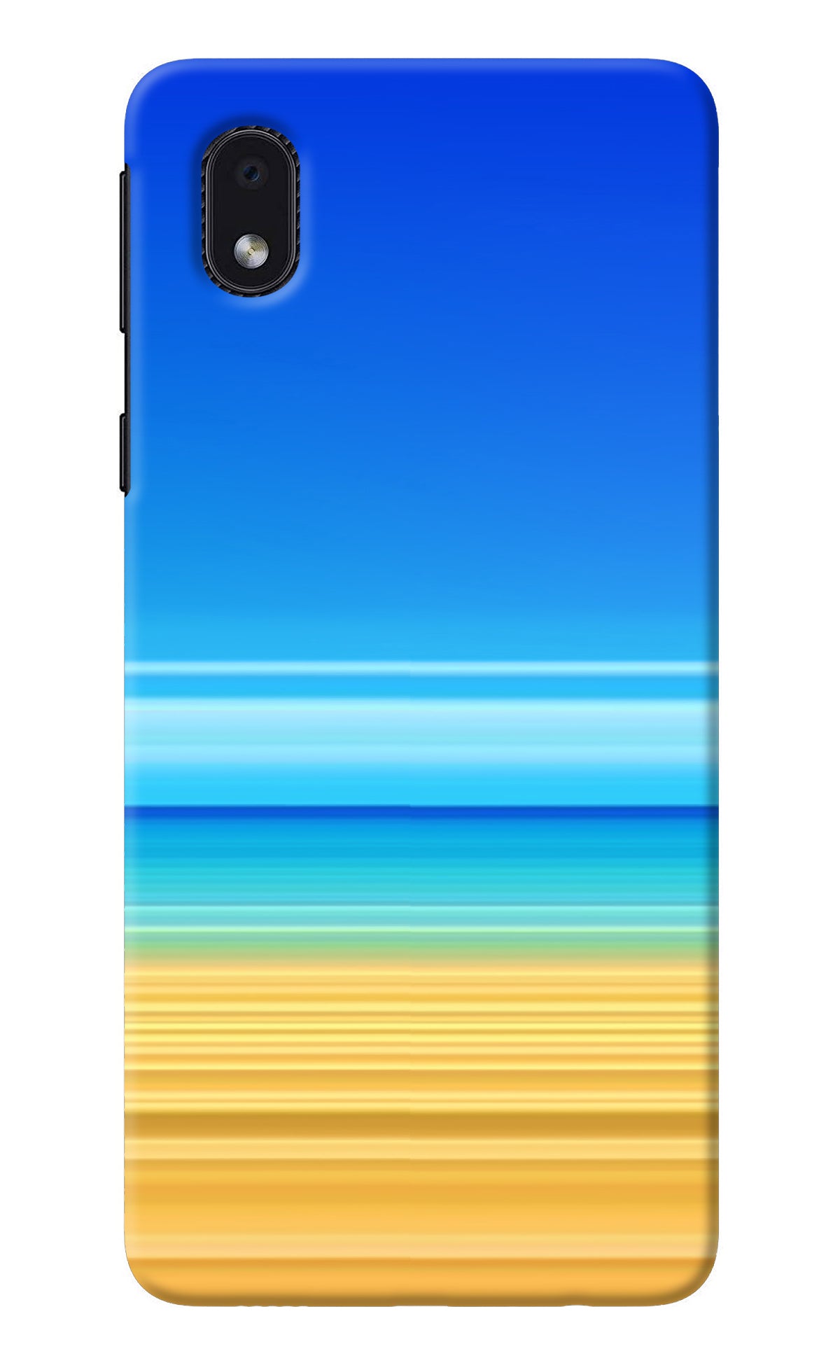 Beach Art Samsung M01 Core Back Cover