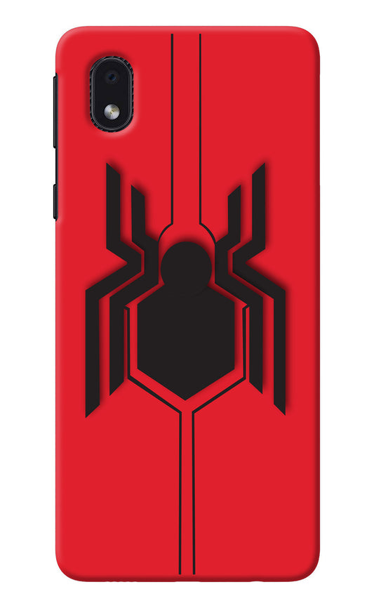 Spider Samsung M01 Core Back Cover