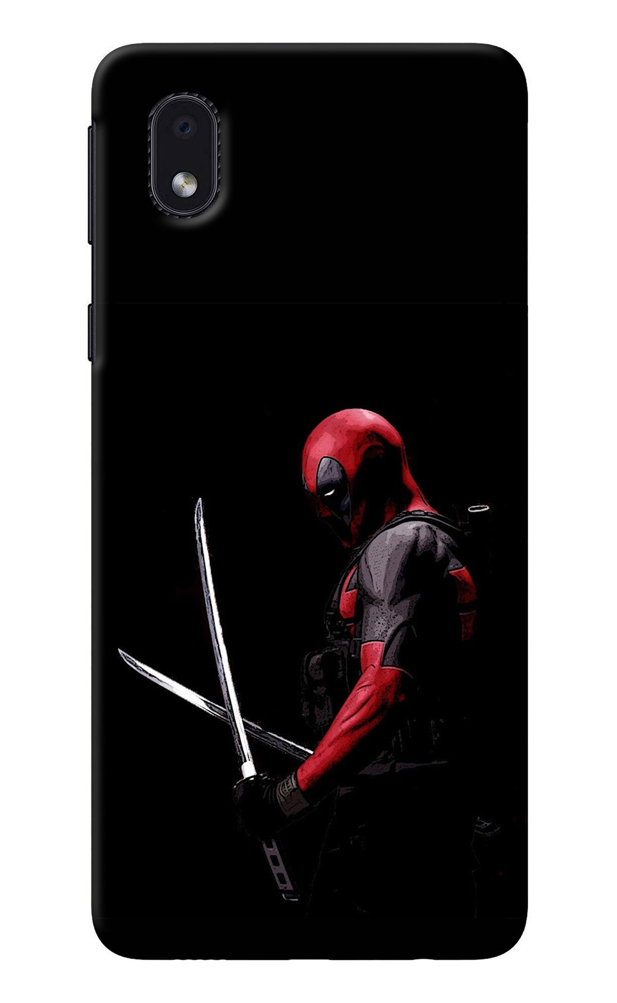 Deadpool Samsung M01 Core Back Cover