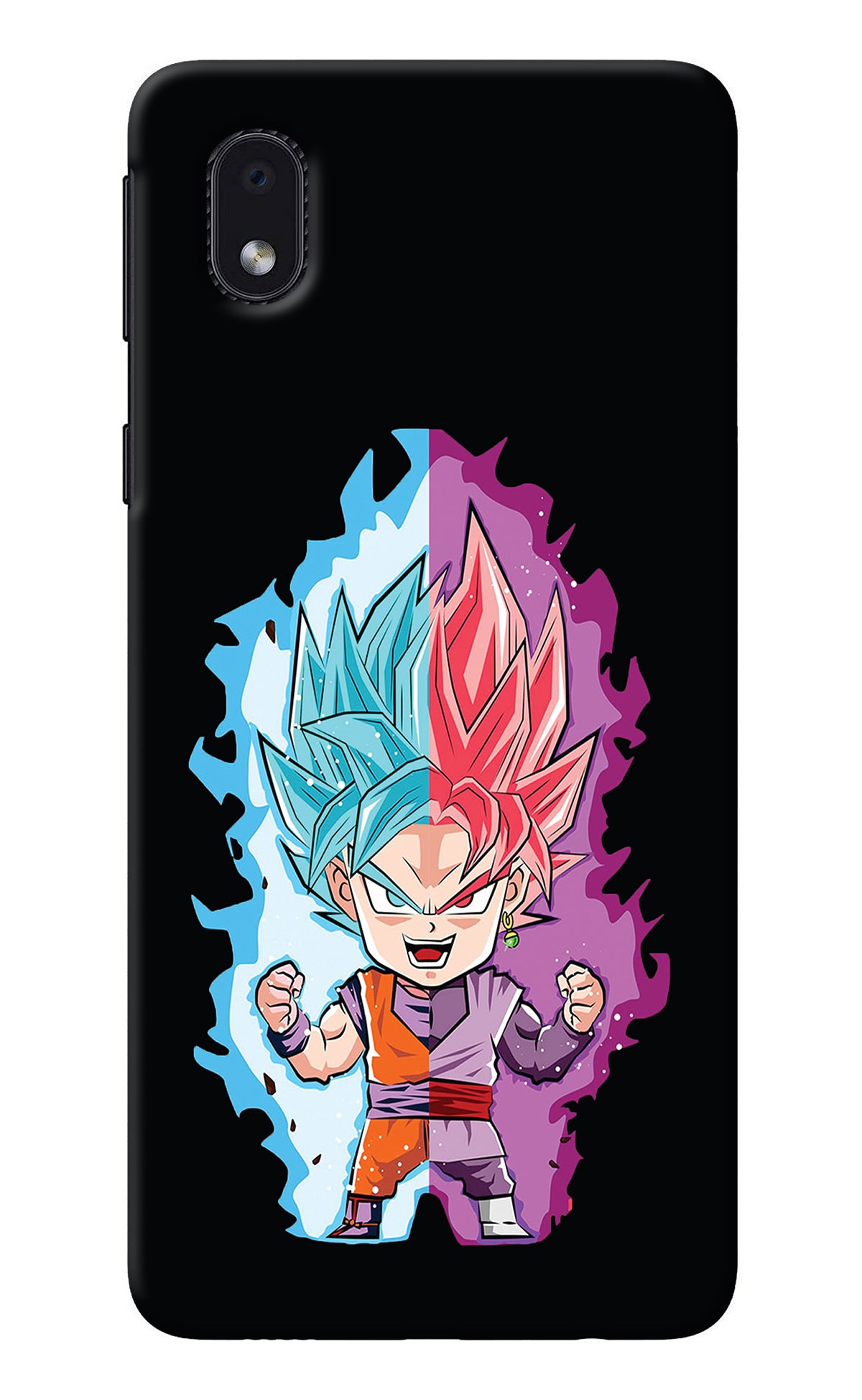 Chota Goku Samsung M01 Core Back Cover