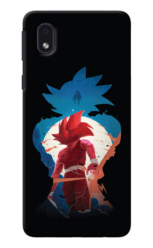 Goku Samsung M01 Core Back Cover