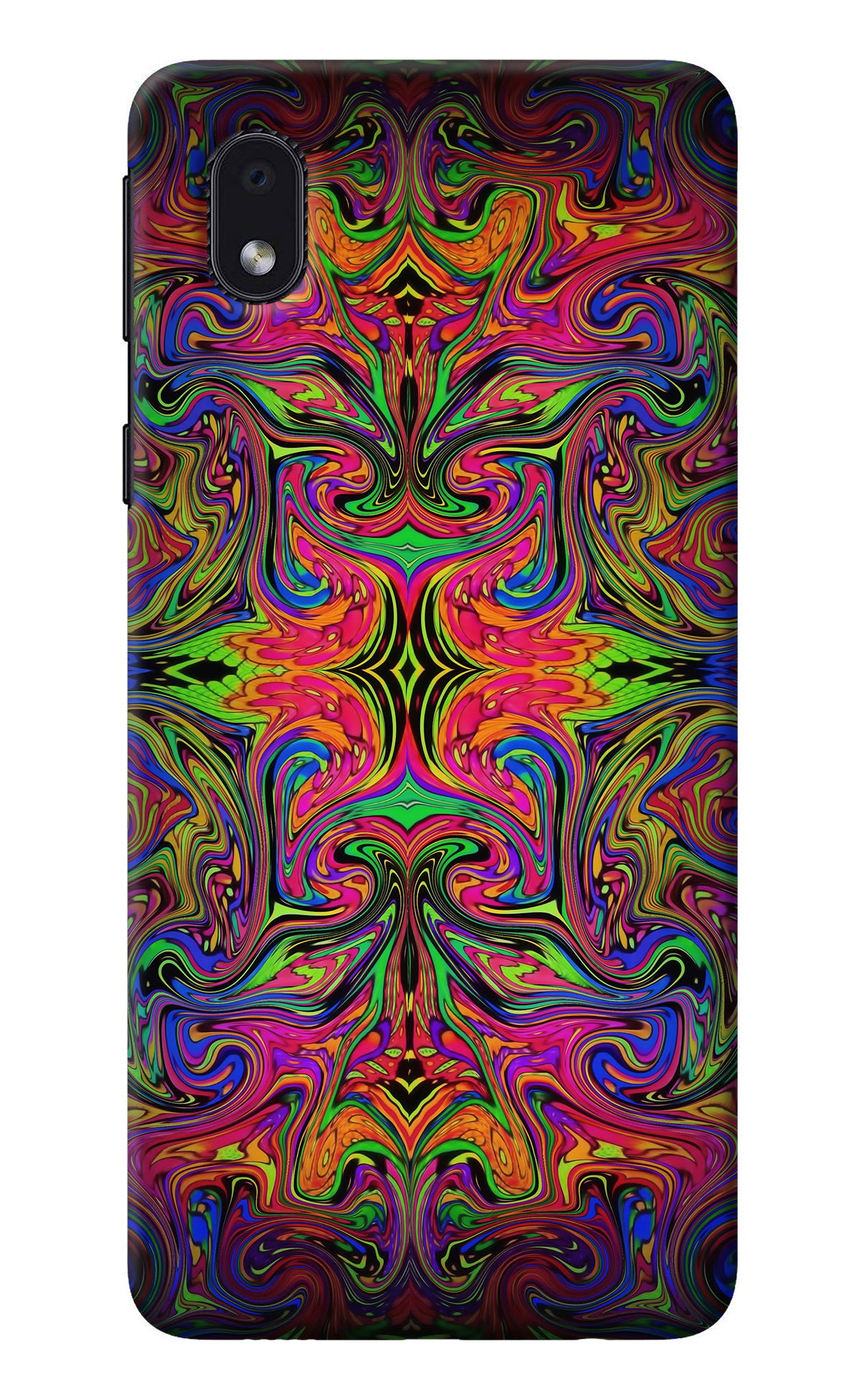 Psychedelic Art Samsung M01 Core Back Cover