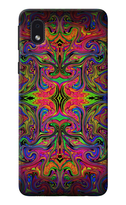 Psychedelic Art Samsung M01 Core Back Cover