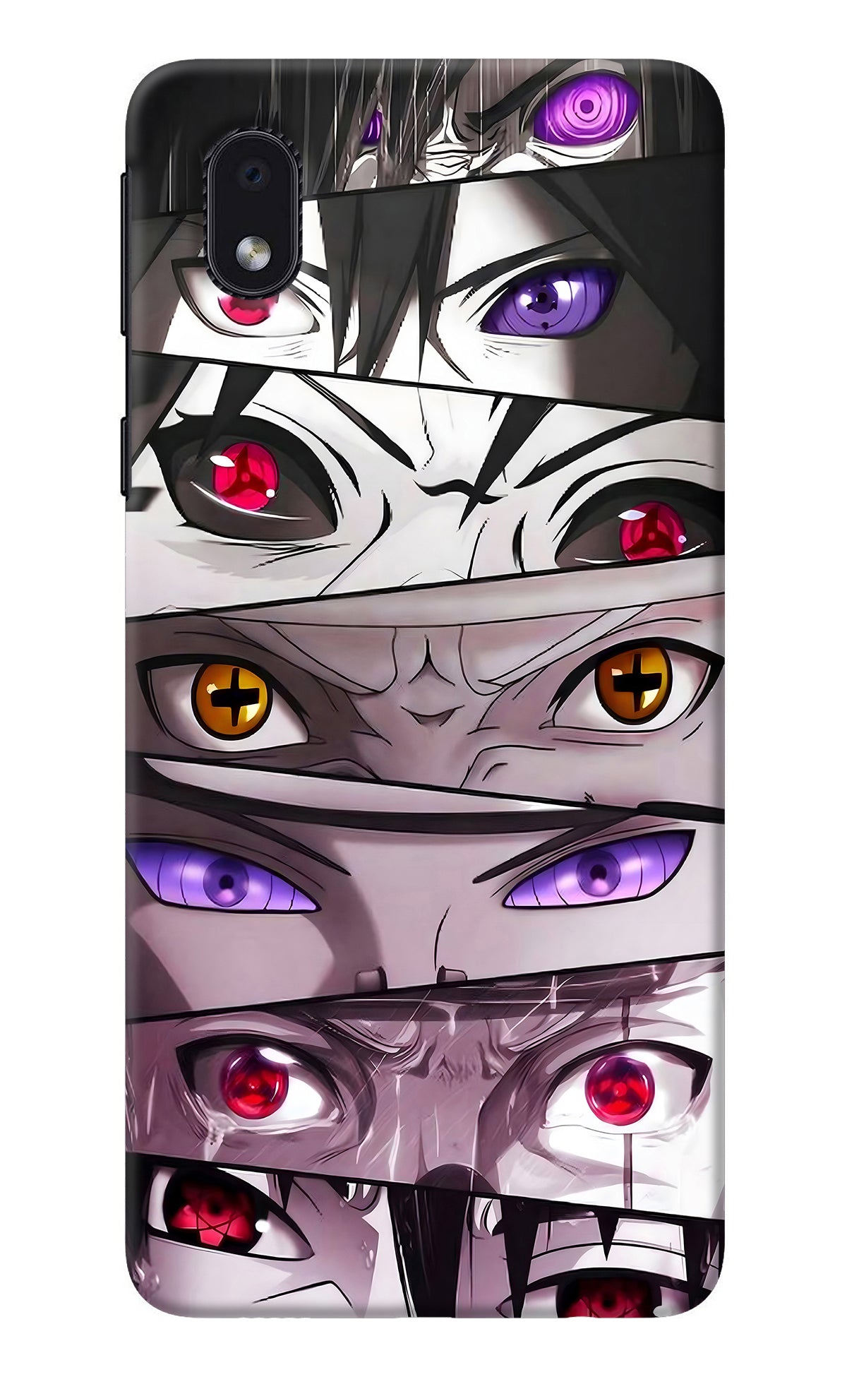 Naruto Anime Samsung M01 Core Back Cover