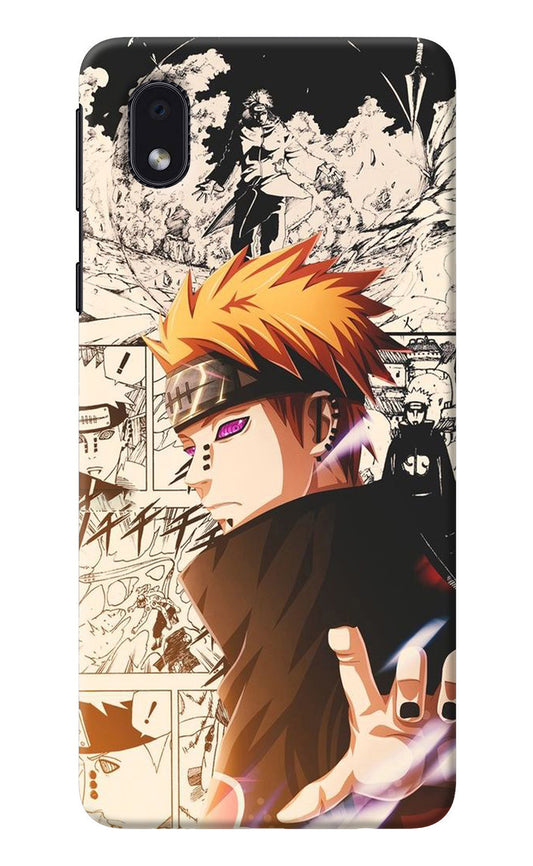 Pain Anime Samsung M01 Core Back Cover