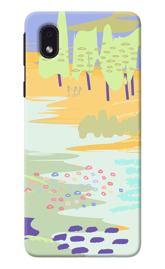 Scenery Samsung M01 Core Back Cover