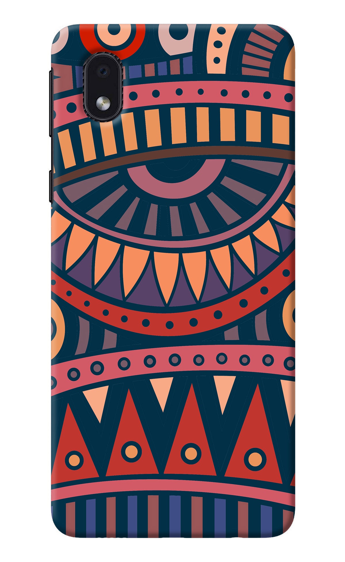 African Culture Design Samsung M01 Core Back Cover