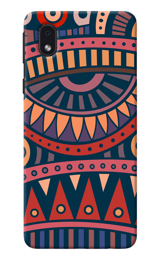 African Culture Design Samsung M01 Core Back Cover