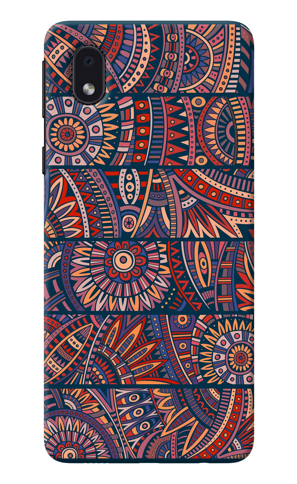 African Culture Design Samsung M01 Core Back Cover