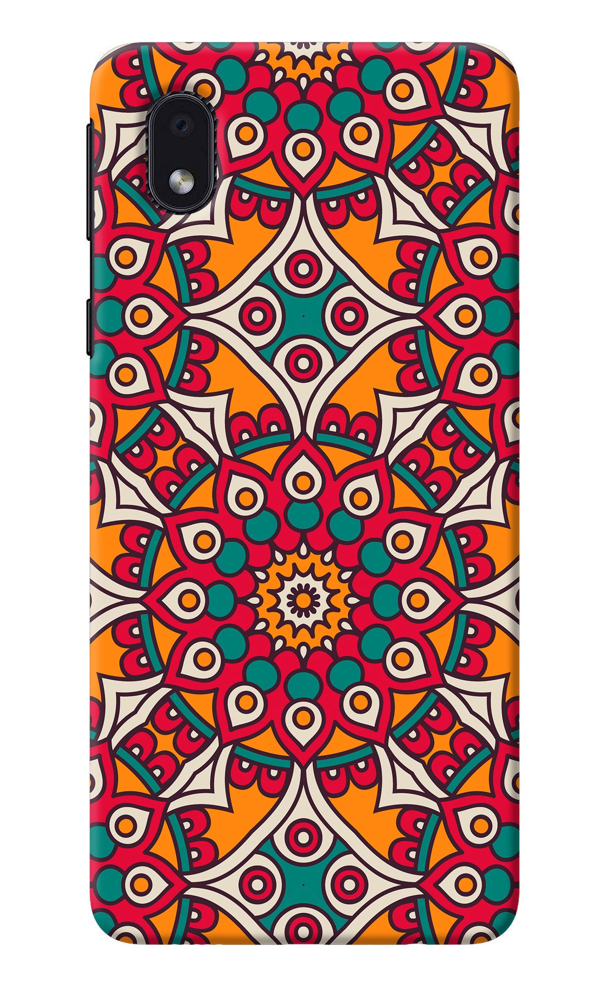 Mandala Art Samsung M01 Core Back Cover