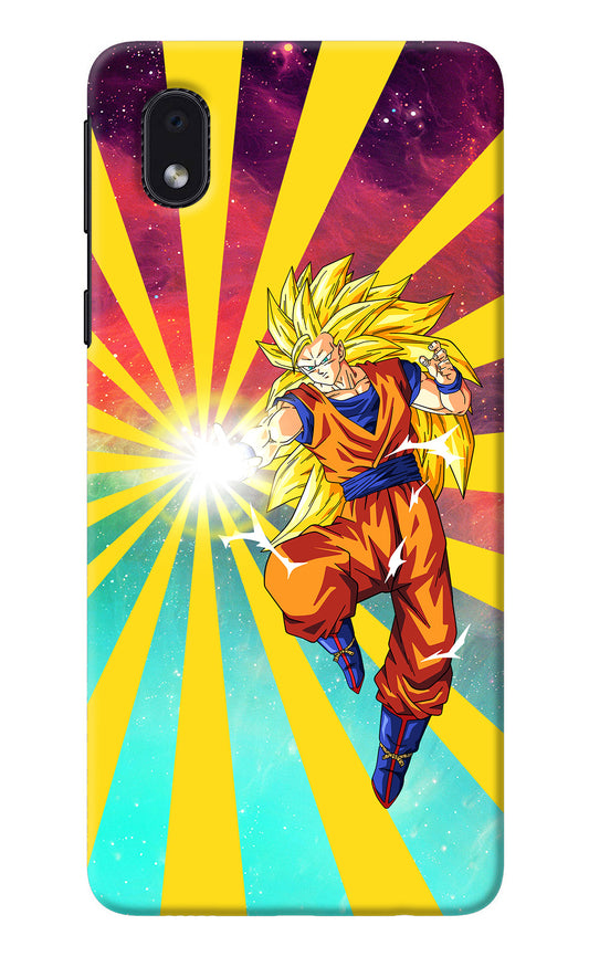 Goku Super Saiyan Samsung M01 Core Back Cover