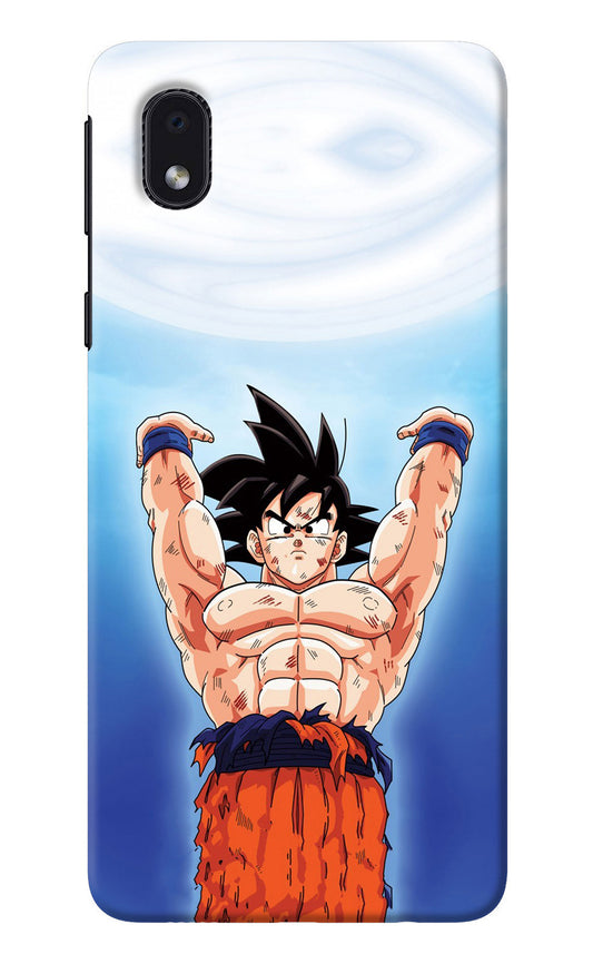 Goku Power Samsung M01 Core Back Cover