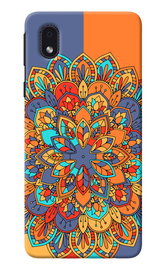 Color Mandala Samsung M01 Core Back Cover