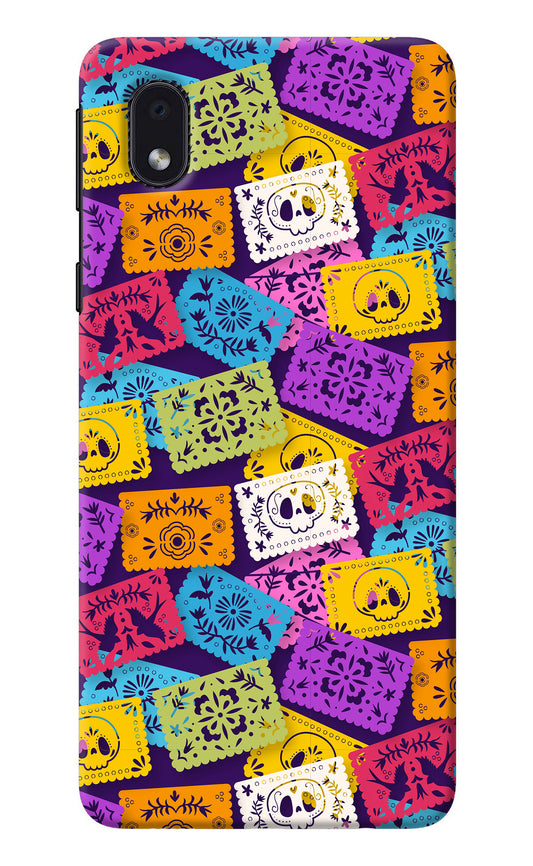 Mexican Pattern Samsung M01 Core Back Cover