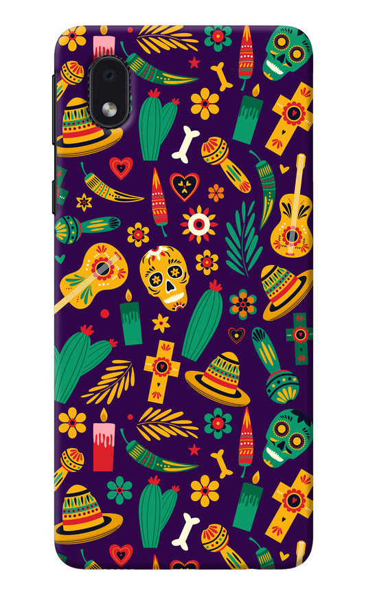 Mexican Artwork Samsung M01 Core Back Cover