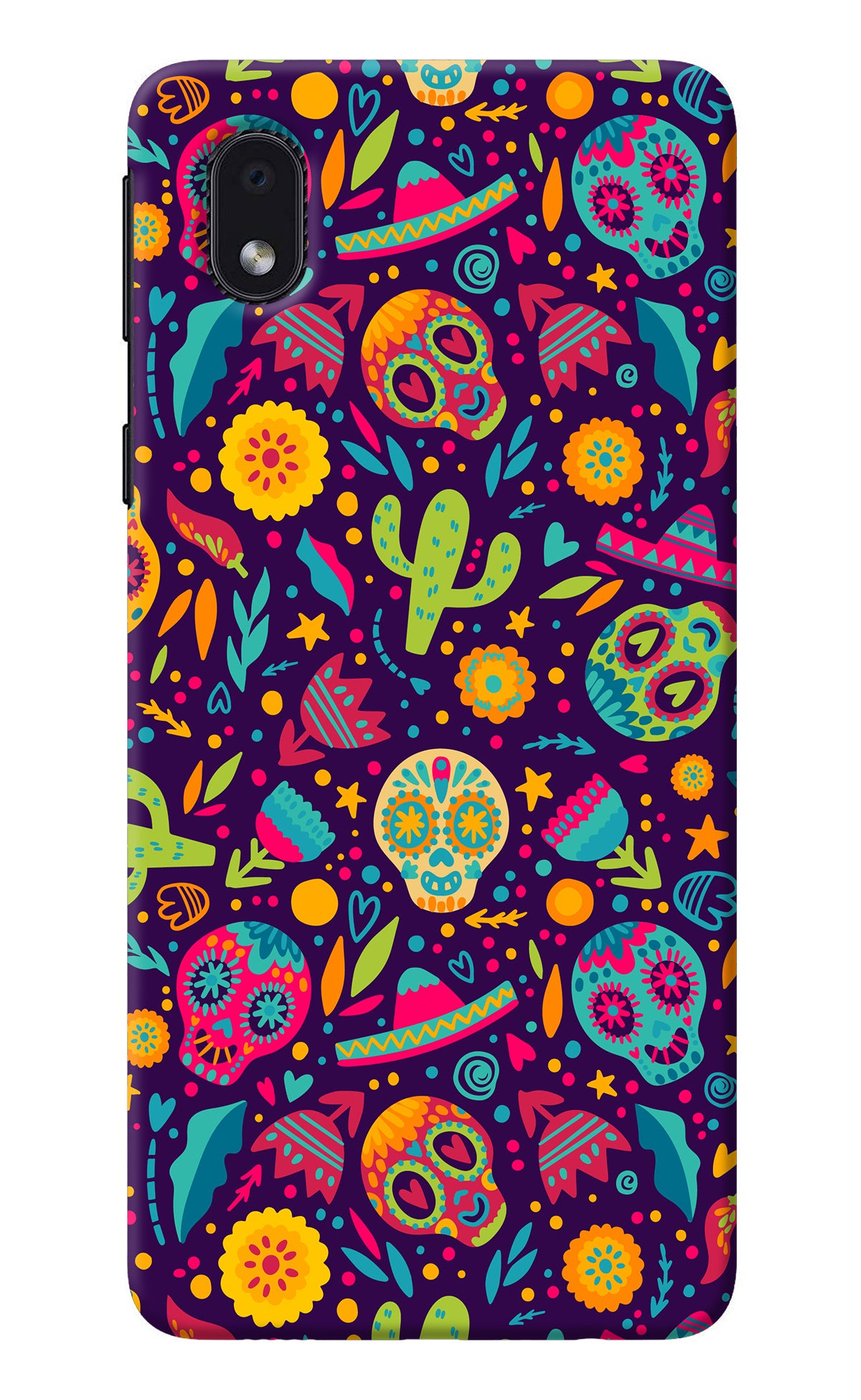 Mexican Design Samsung M01 Core Back Cover