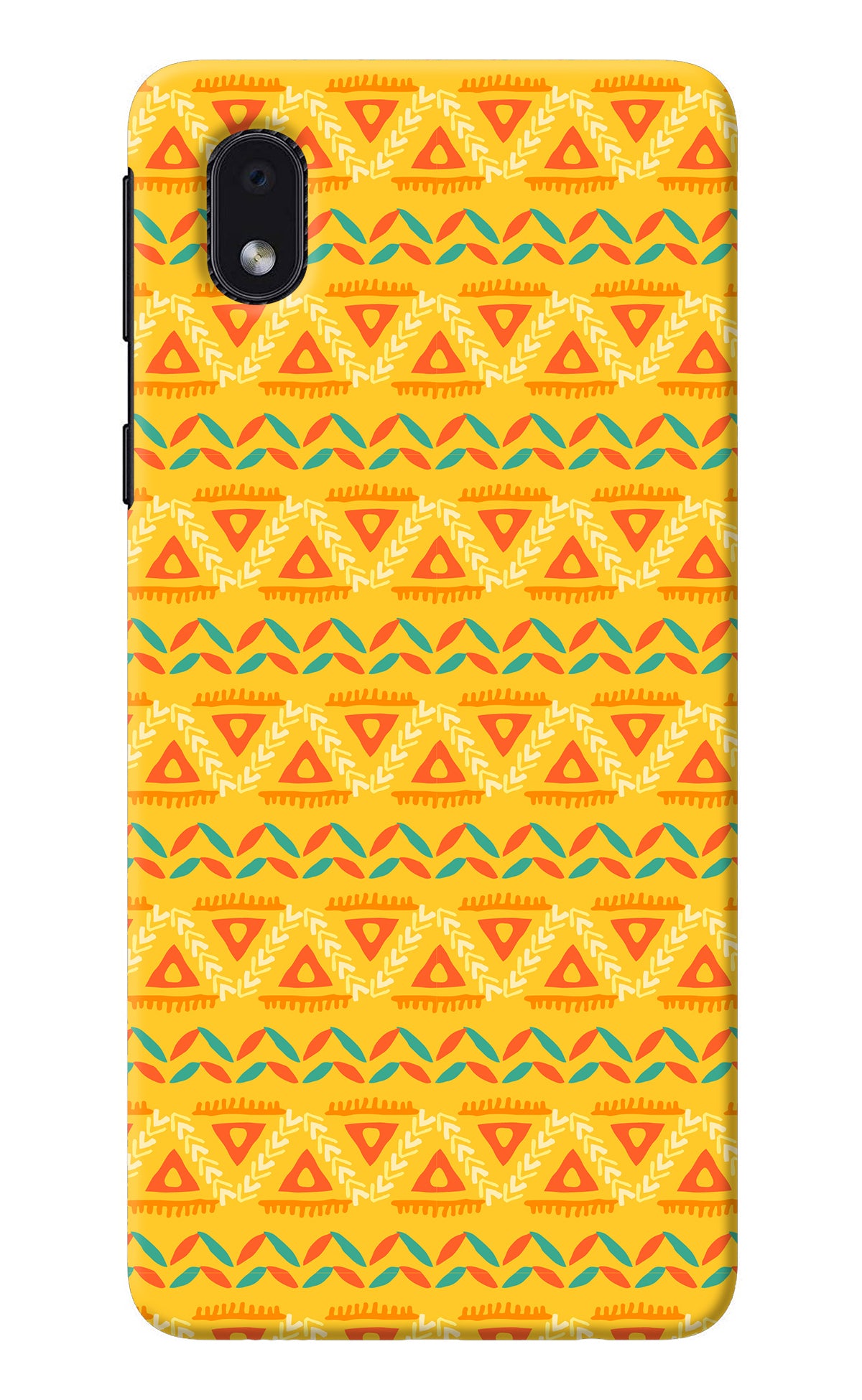 Tribal Pattern Samsung M01 Core Back Cover