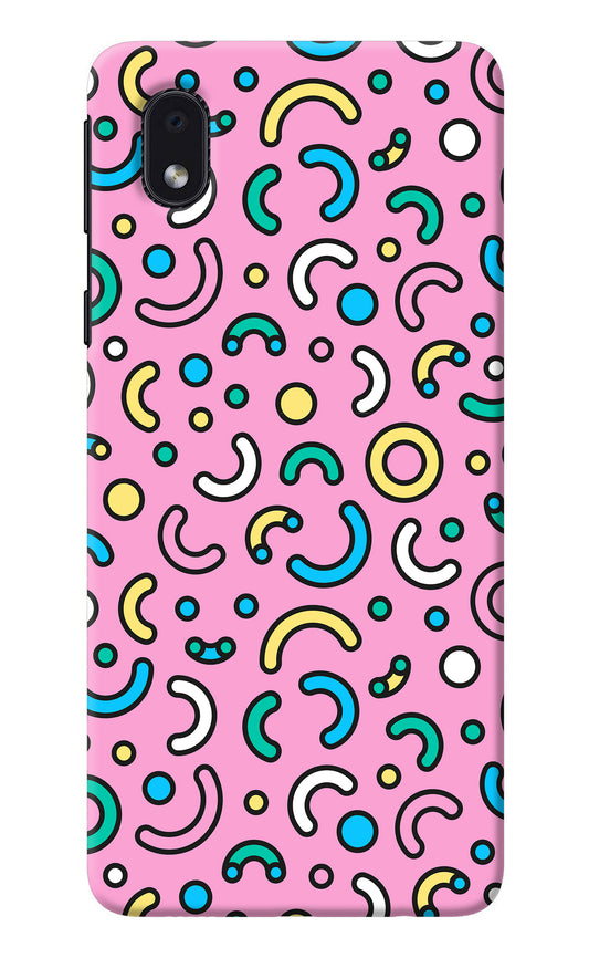 Memphis Design Samsung M01 Core Back Cover