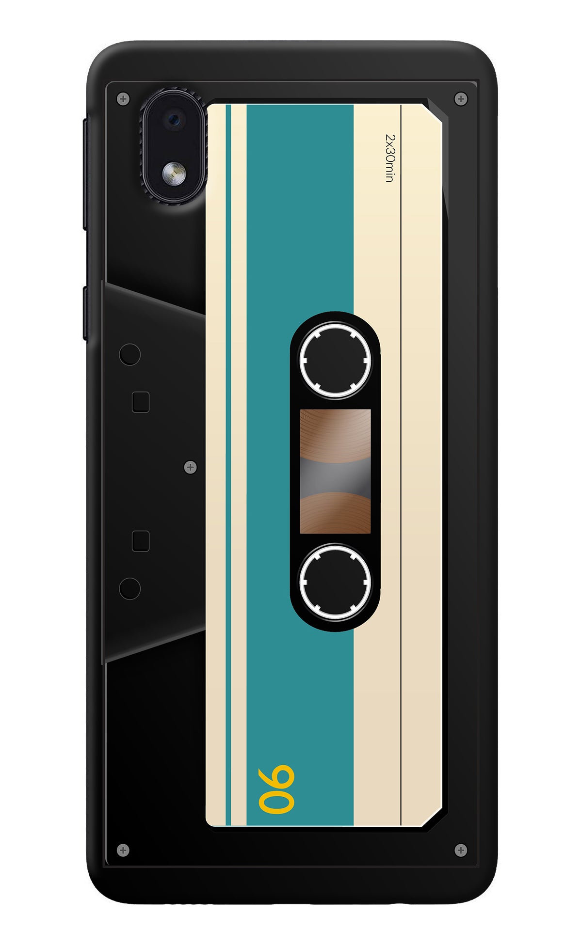 Cassette Samsung M01 Core Back Cover