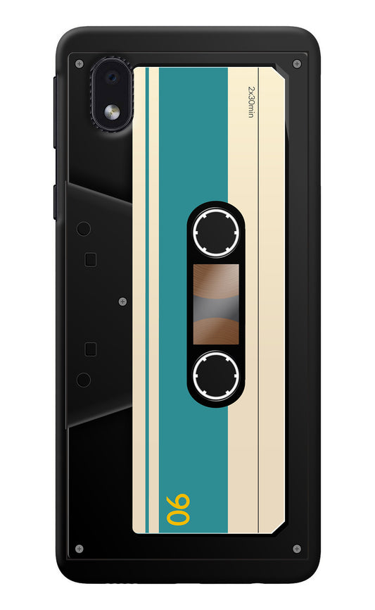Cassette Samsung M01 Core Back Cover
