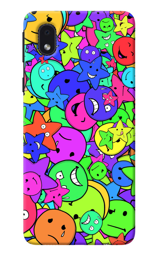 Fun Doodle Samsung M01 Core Back Cover
