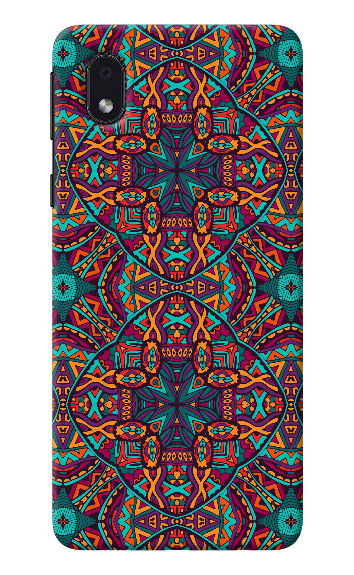 Colour Mandala Samsung M01 Core Back Cover