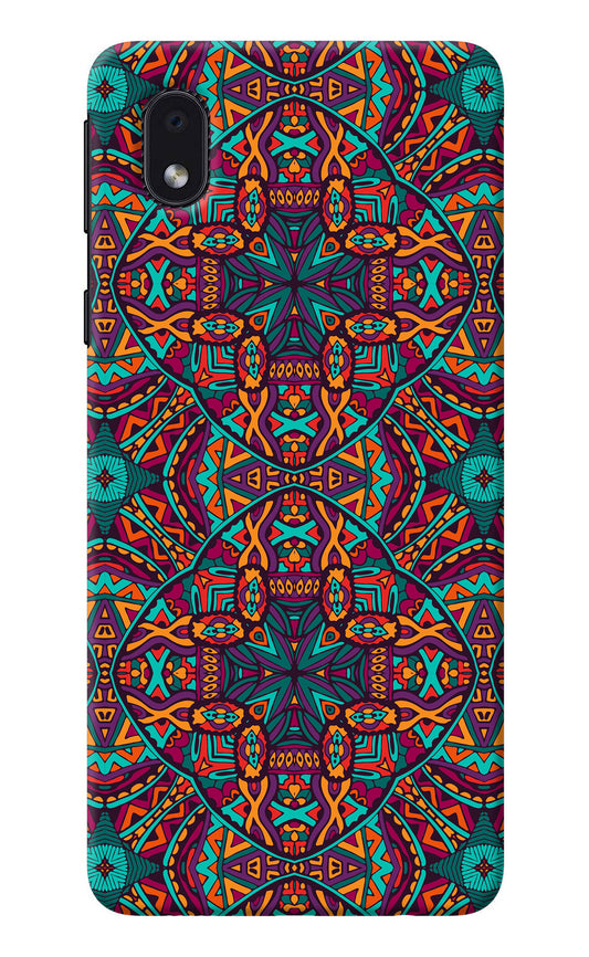 Colour Mandala Samsung M01 Core Back Cover