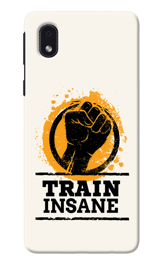 Train Insane Samsung M01 Core Back Cover
