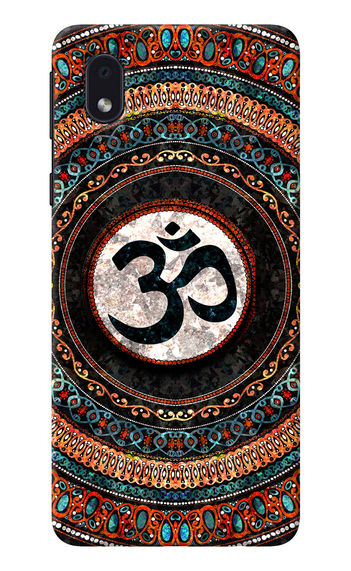 Om Culture Samsung M01 Core Pop Case