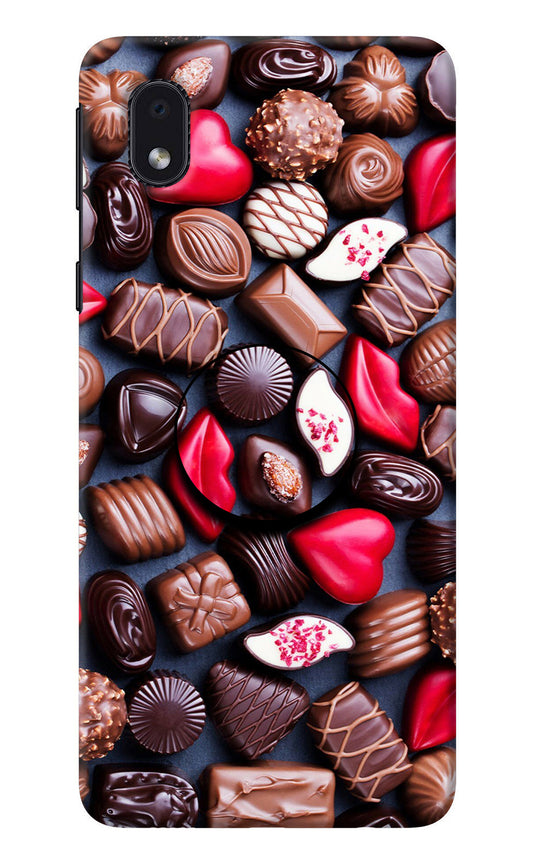 Chocolates Samsung M01 Core Pop Case