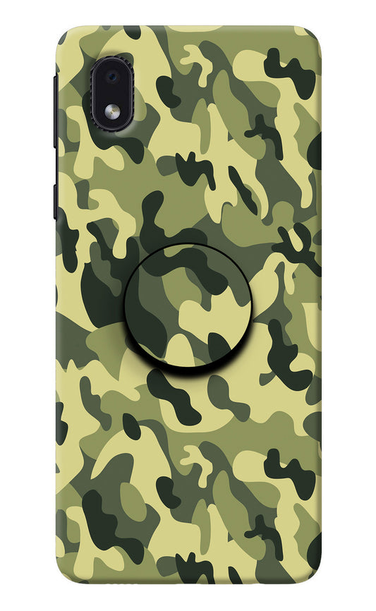 Camouflage Samsung M01 Core Pop Case