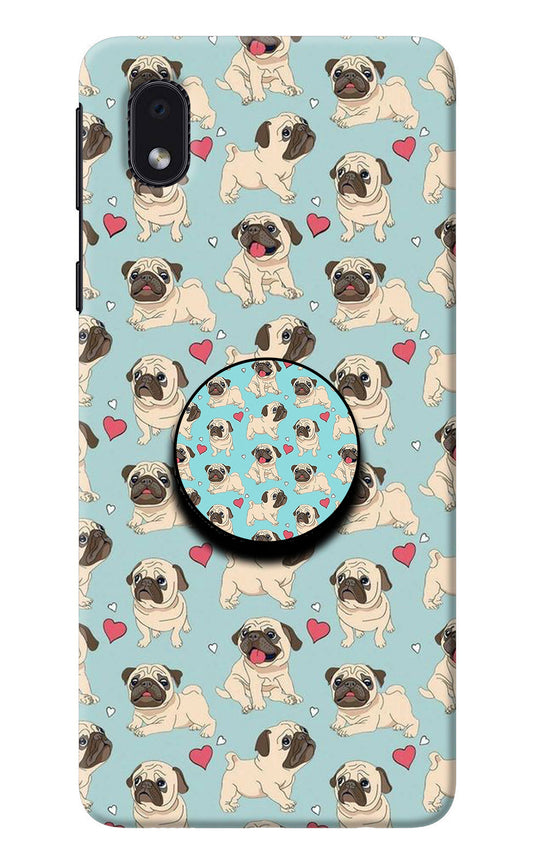 Pug Dog Samsung M01 Core Pop Case