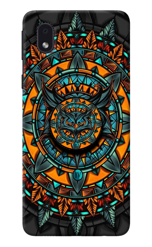Angry Owl Samsung M01 Core Pop Case