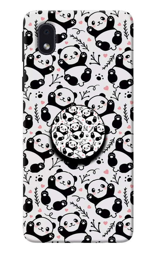 Cute Panda Samsung M01 Core Pop Case