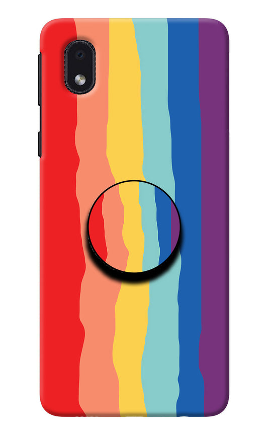 Rainbow Samsung M01 Core Pop Case