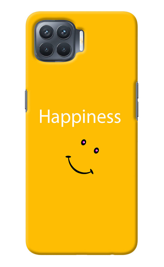 Happiness With Smiley Oppo F17 Pro Back Cover