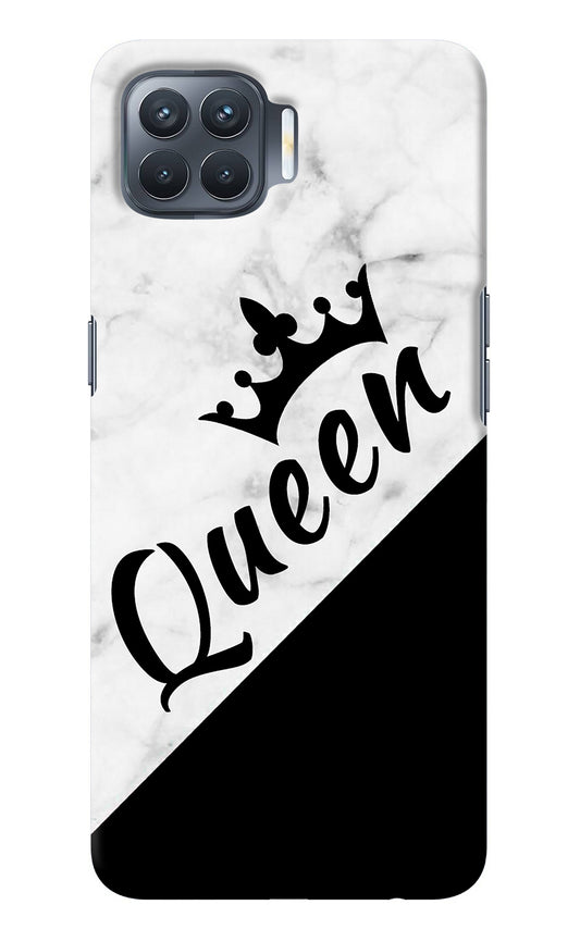 Queen Oppo F17 Pro Back Cover