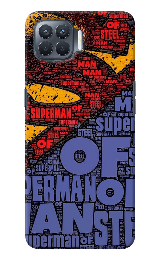 Superman Oppo F17 Pro Back Cover