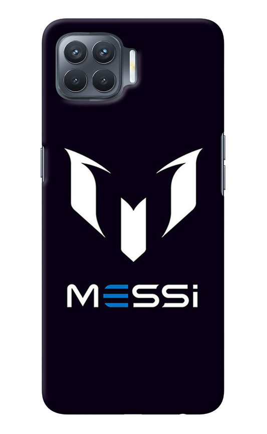 Messi Logo Oppo F17 Pro Back Cover