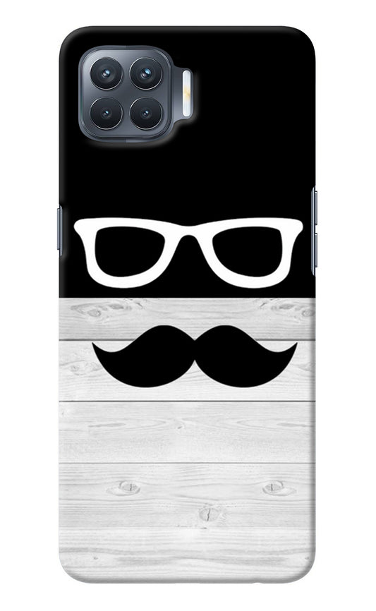 Mustache Oppo F17 Pro Back Cover