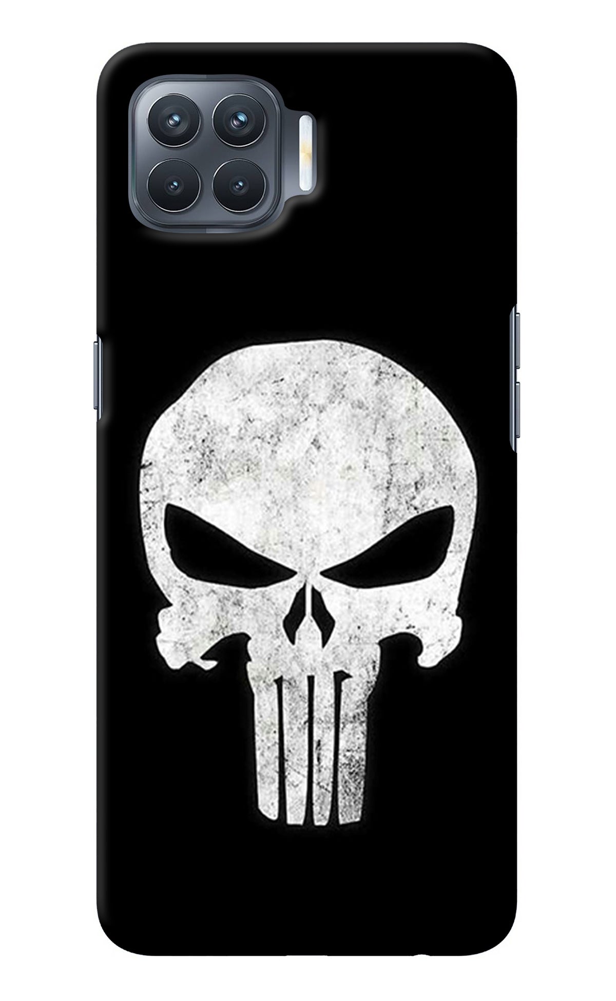 Punisher Skull Oppo F17 Pro Back Cover