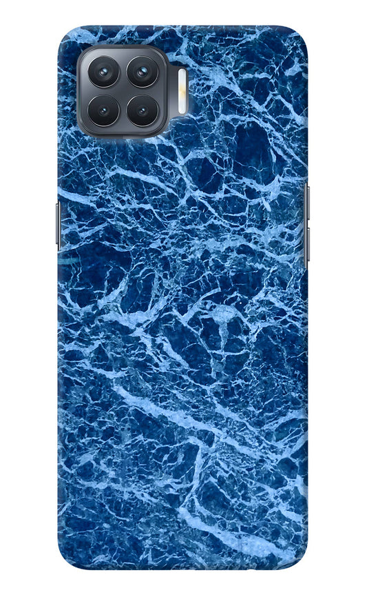Blue Marble Oppo F17 Pro Back Cover