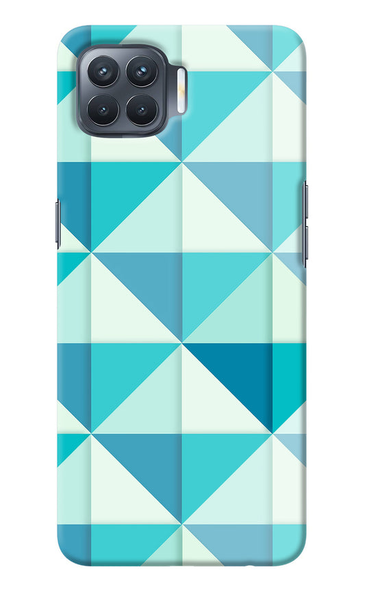 Abstract Oppo F17 Pro Back Cover