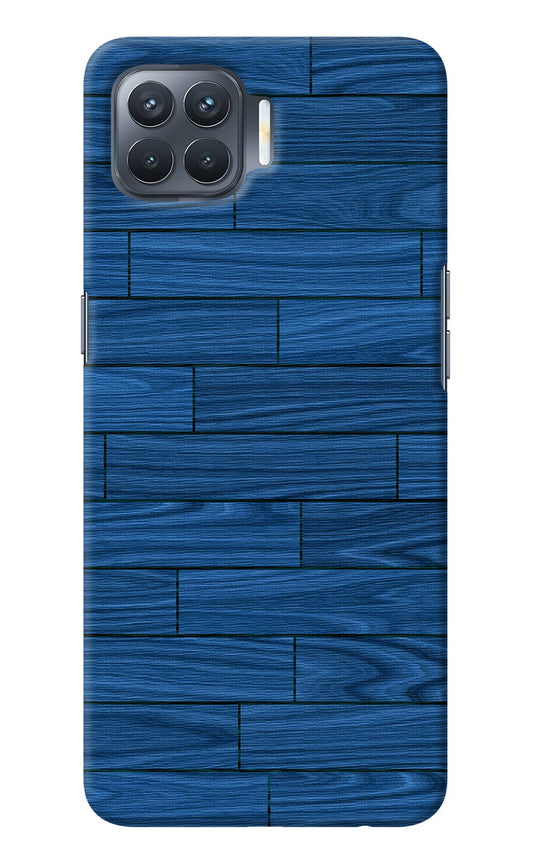 Wooden Texture Oppo F17 Pro Back Cover