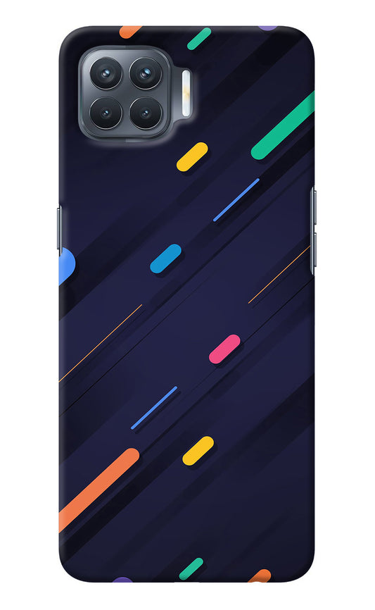 Abstract Design Oppo F17 Pro Back Cover
